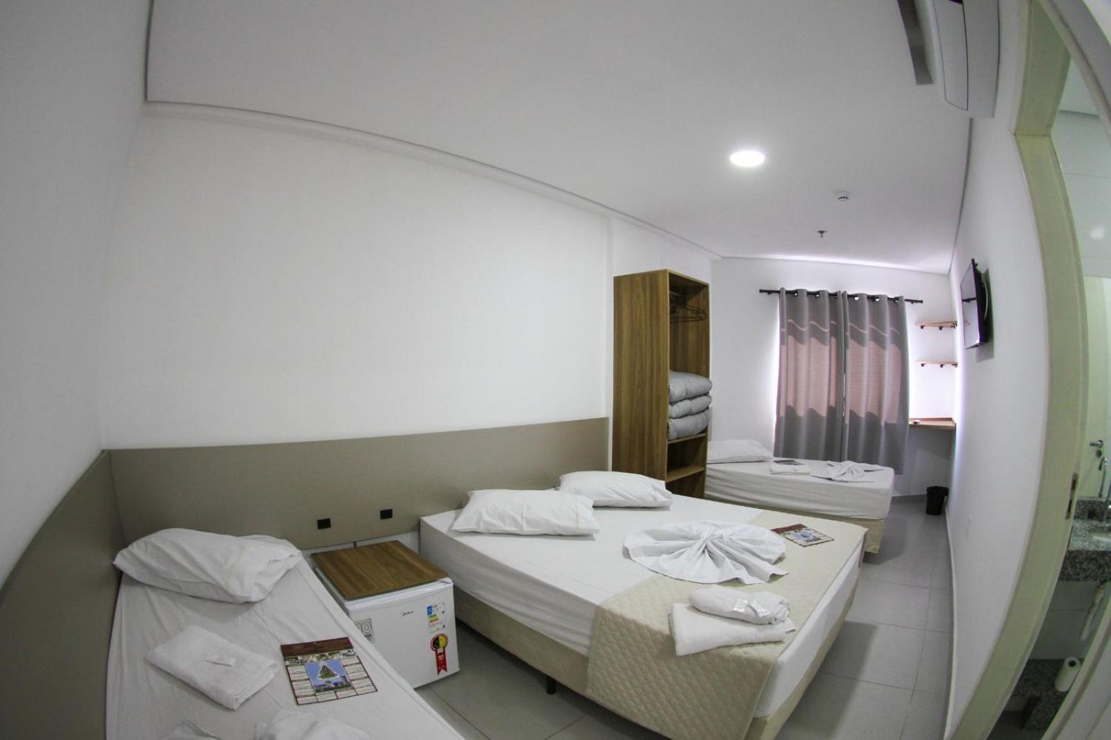 Coroa Santa Hotel Aparecida  Oda fotoğraf