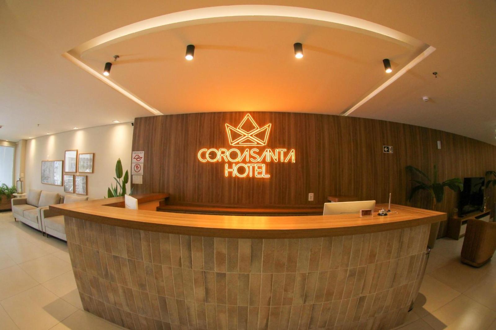 Coroa Santa Hotel Aparecida  Dış mekan fotoğraf