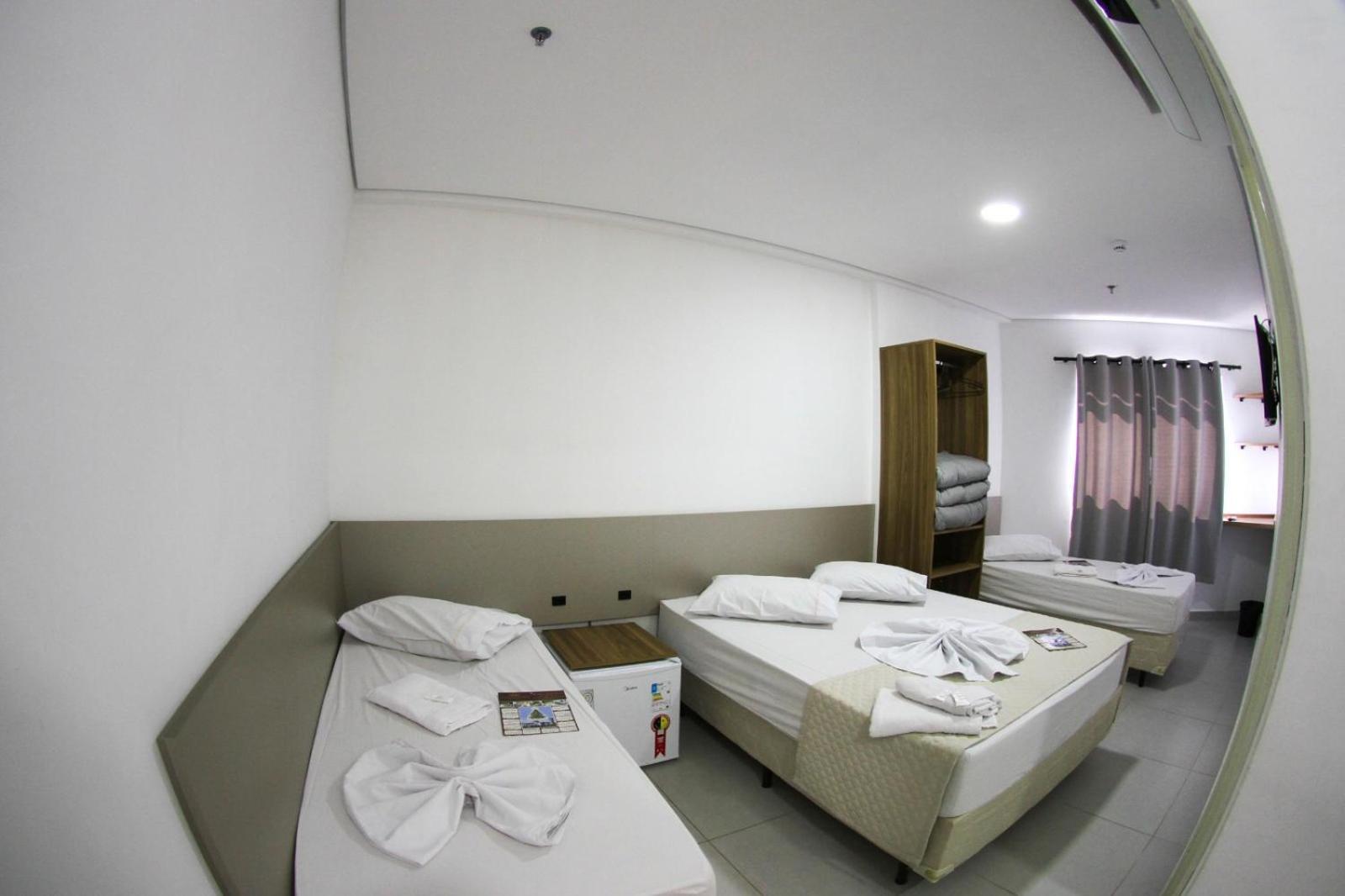 Coroa Santa Hotel Aparecida  Oda fotoğraf