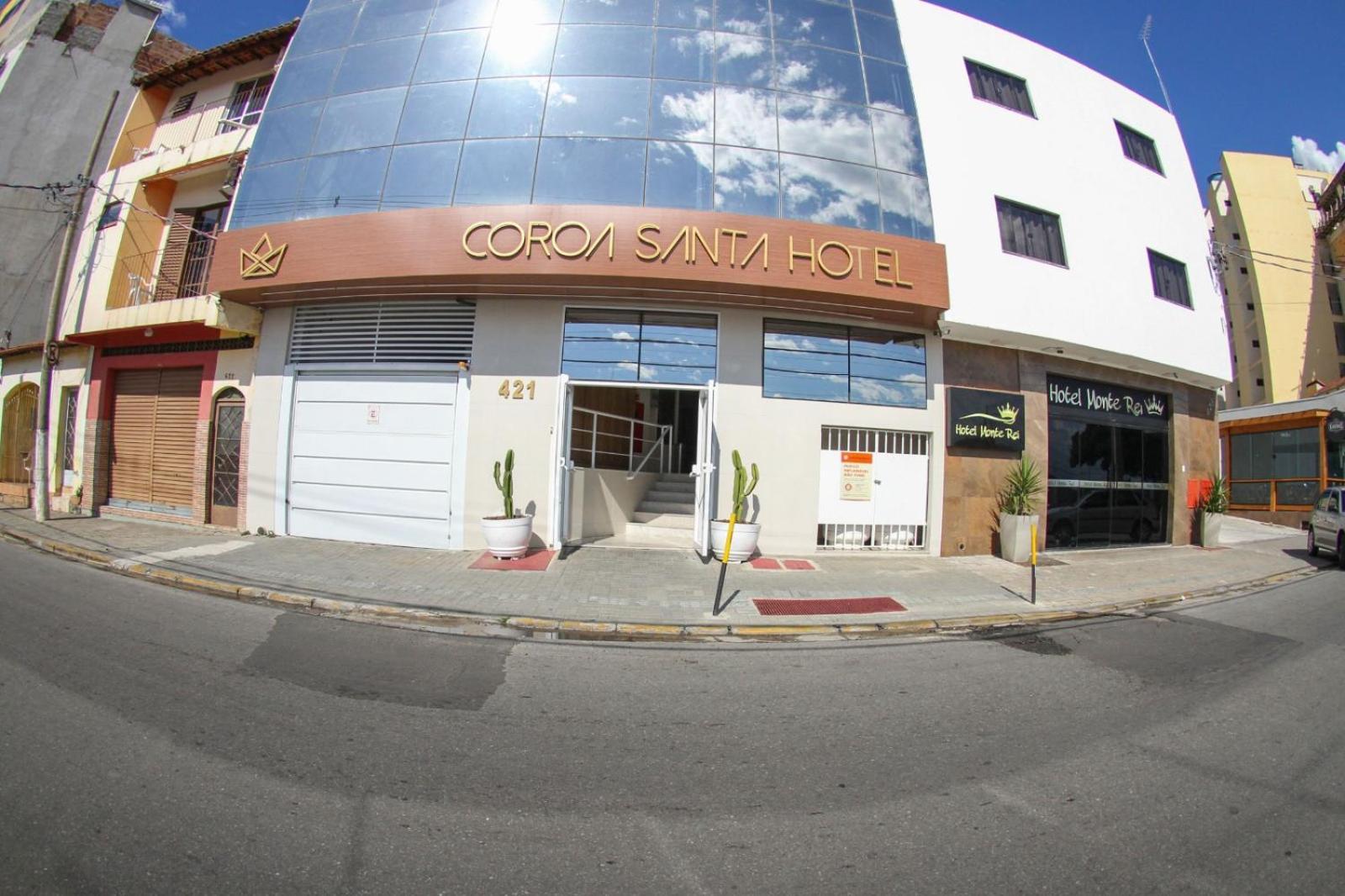 Coroa Santa Hotel Aparecida  Dış mekan fotoğraf