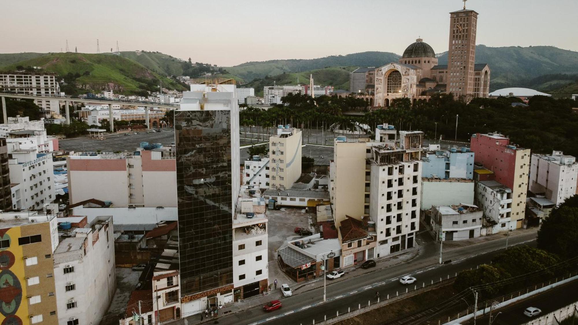 Coroa Santa Hotel Aparecida  Dış mekan fotoğraf